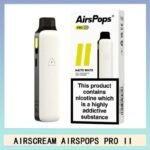 Airscream Airspops Pro II 氣泡2代可調瓦電子煙主機空倉煙彈官網