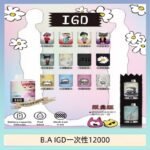 B.A IGD12000口 電子煙