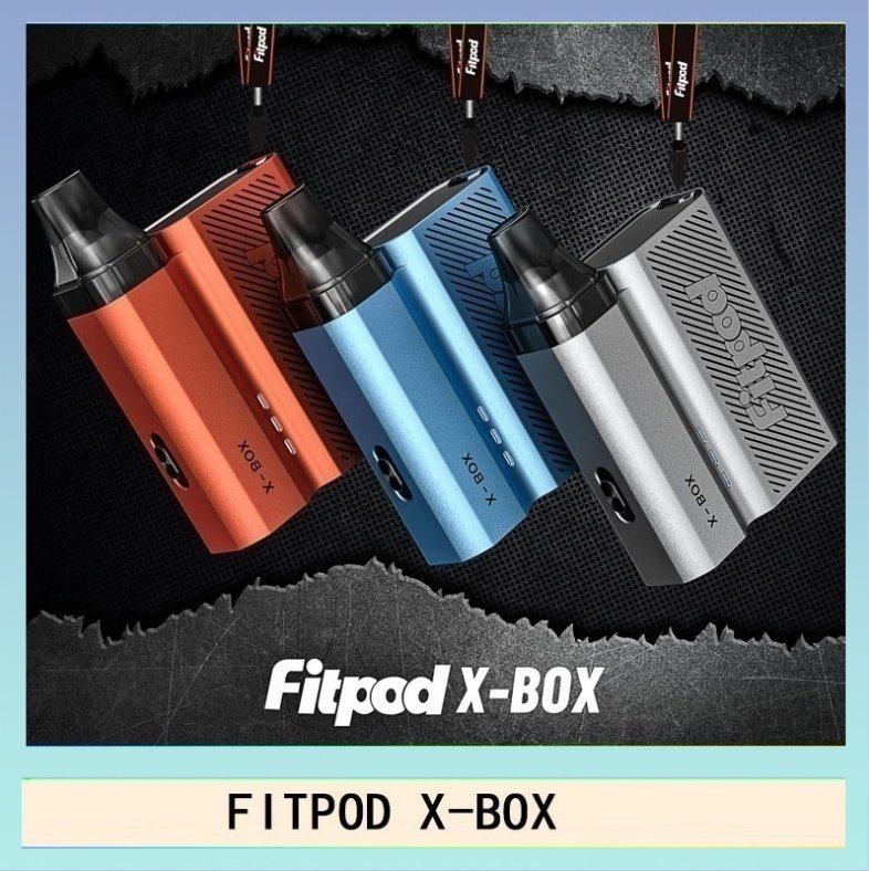 FITPOD X-BOX FITPOD X-BOX 斯萊克四代小煙主機