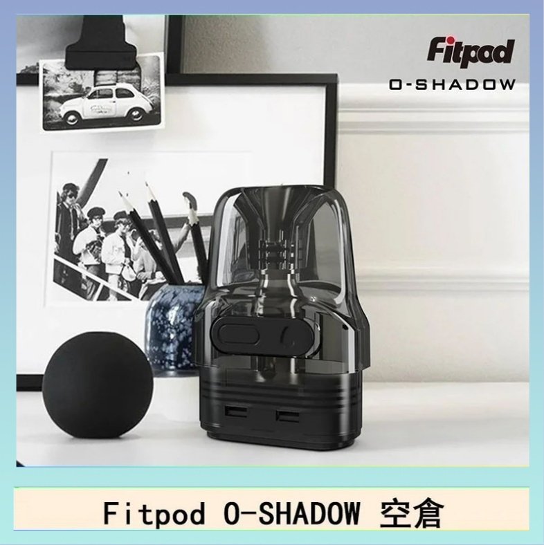 Fitpod O-SHADOW煙彈 Fitpod O-SHADOW 主機注油空倉通用OXVA小蠻牛