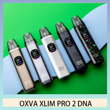 OXVA Xlim Pro 2 DNA小蠻牛全球首款DNA晶片驅動Pod裝置主機