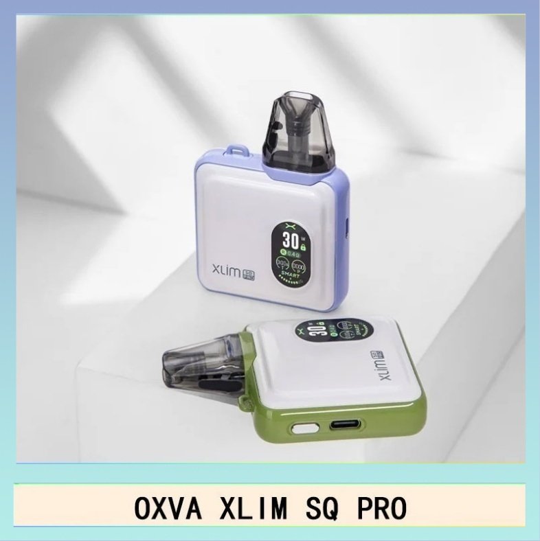 OXVA XLIM SQ PRO OXVA XLIM SQ PRO小蠻牛30W電子煙主機V1V2V3空倉煙彈官網