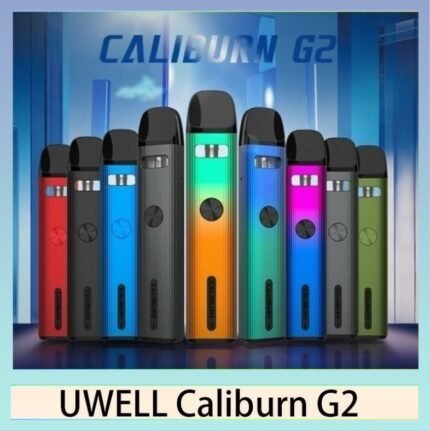 Uwell Caliburn G2咖哩棒G2電子煙主機官網評價說明書