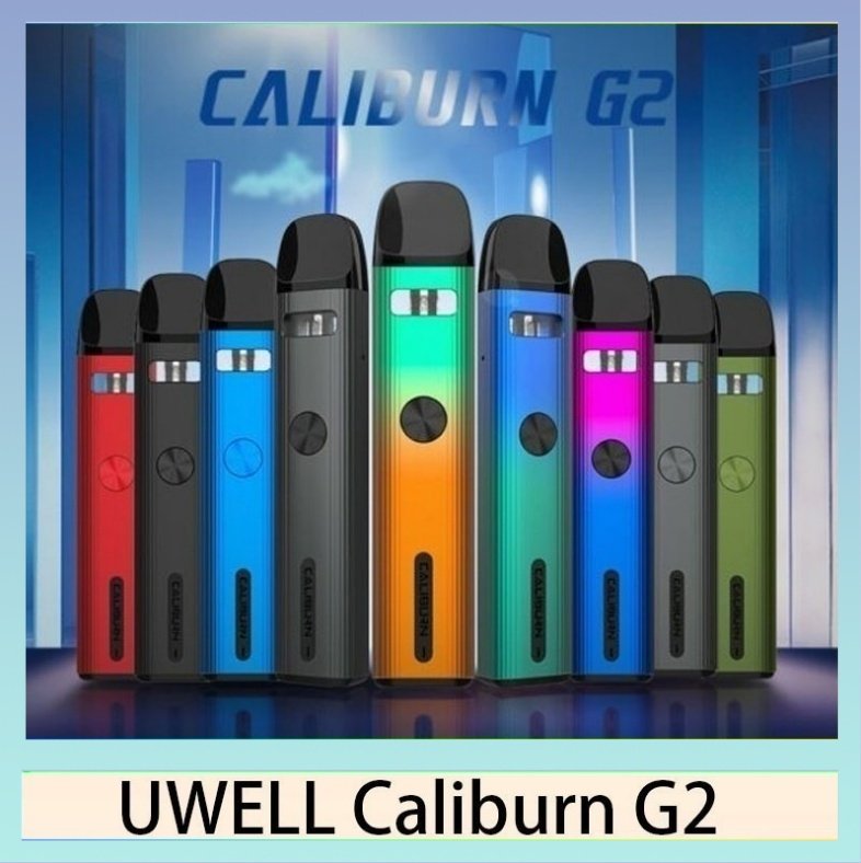 UWELL Caliburn G2 Uwell Caliburn G2咖哩棒G2電子煙主機官網評價說明書
