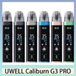 UWELL Caliburn G3 Pro Pod咖哩棒電子煙主機官網評價說明書