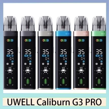 UWELL Caliburn G3 Pro Pod咖哩棒電子煙主機官網評價說明書