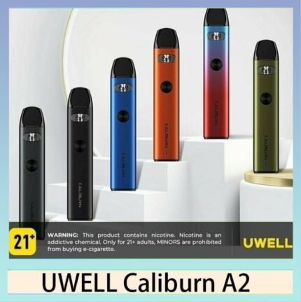 Uwell Caliburn A2咖哩棒A2電子煙主機官網評價說明書