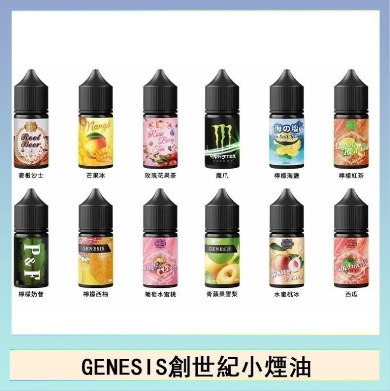 創世紀 GENESIS創世紀電子煙小煙主機煙油30ml