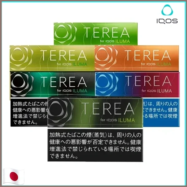 TEREA.webp TEREA煙彈日本IQOS ILUMA加熱菸專用口味推薦價錢官網:圖片 1