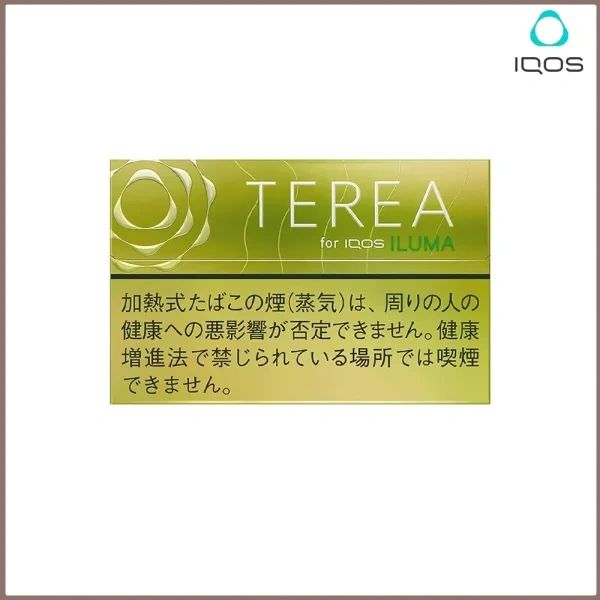 香梨.webp IQOS TEREA BRIGHT香梨煙彈日版:圖片 1